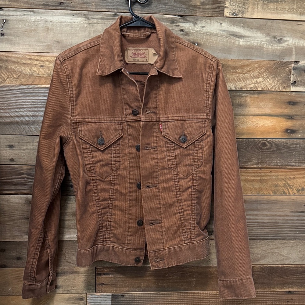 Levi's Men's Tan Shirt Jacket